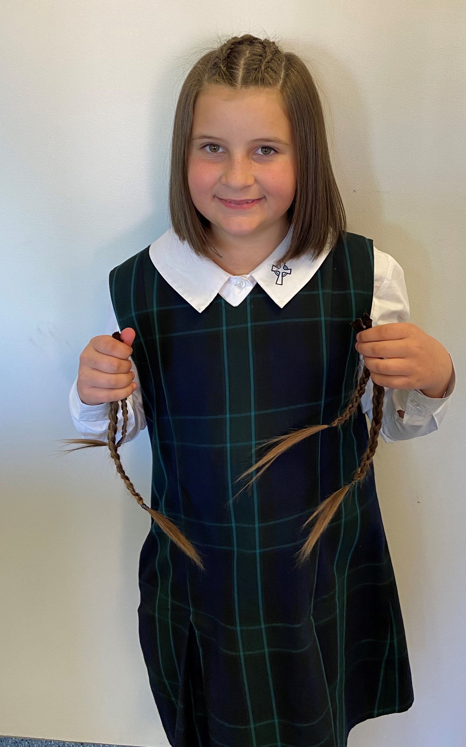 Evie S Gift Of Hair St Catherines Catholic College Singleton