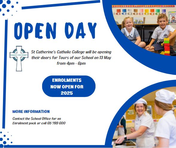 College Tour | St Catherine’s Catholic College, Singleton